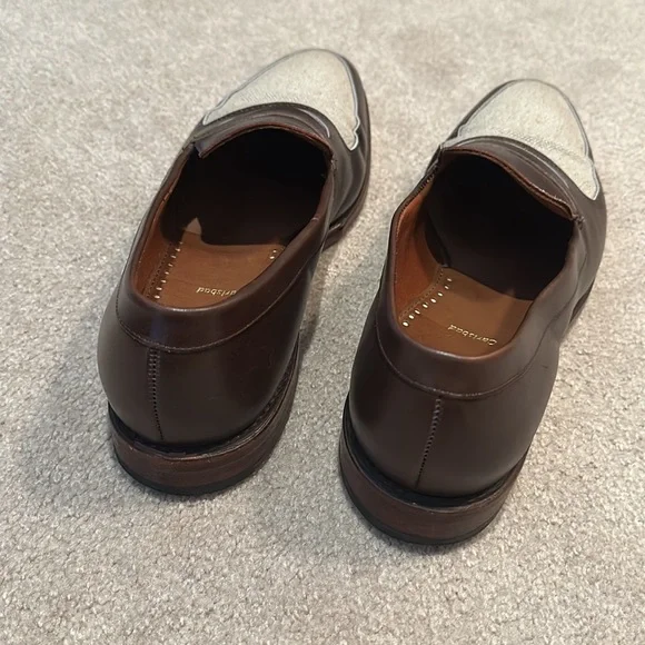 Allen Edmonds. Carlsbad Loafer. Like New. Size 10.5